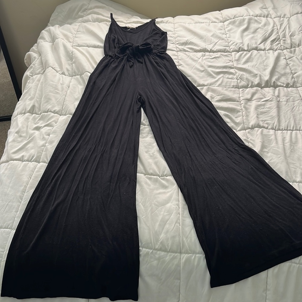 straight leg romper